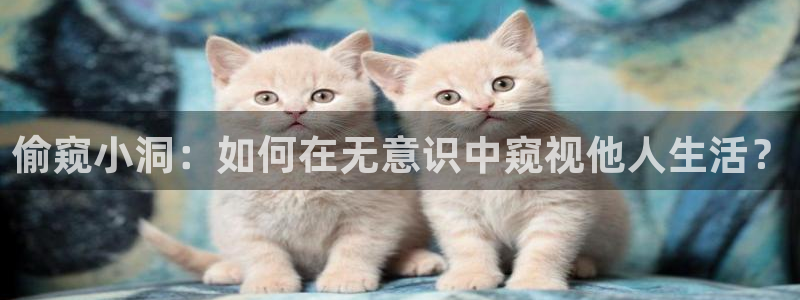 2026奇漫屋漫画最新更新:偷窥小洞:如何在无意识中窥视他人生活?配图