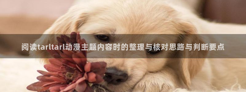 奇漫屋手机版:阅读tarltarl动漫主题内容时的整理与核对思路与判断要点配图